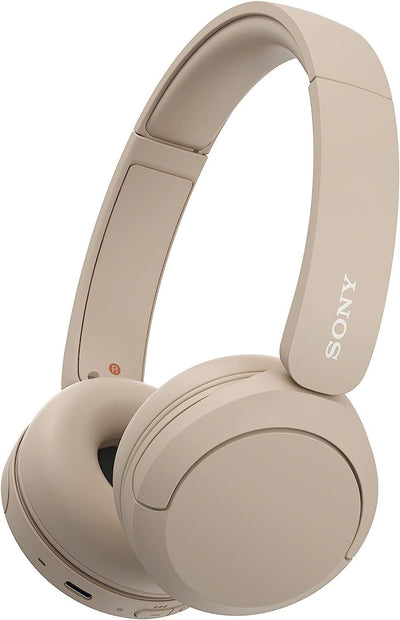 Sony WH-CH520 Bluetooth Headphones Beige