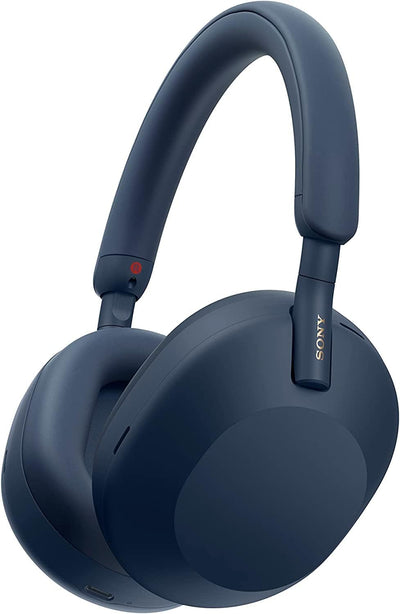 Sony WH-1000XM5 Headphones Blue