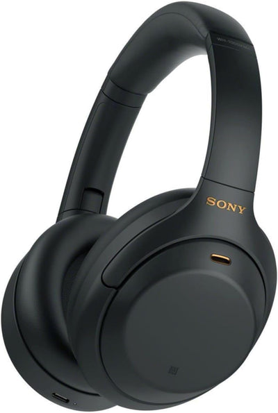 Sony WH-1000XM4 Noise Cancelling Wireless Headphones - 30 hours battery life Black