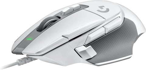 Logitech G G502 X Wired Gaming Mouse - White