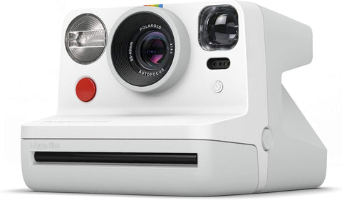 Polaroid Now Instant Camera i-Type - White