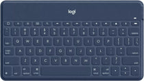 Logitech Keys-To-Go Wireless Keyboard For iPhone iPad UK Layout Blue