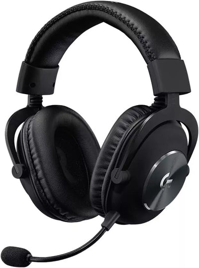 Logitech G PRO Gaming Headset 2nd Generation, Wired Over-Ear Headphones