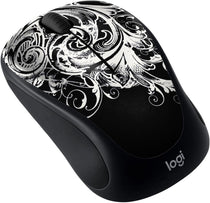 Logitech M317C Wireless Mouse - Dark Fleur