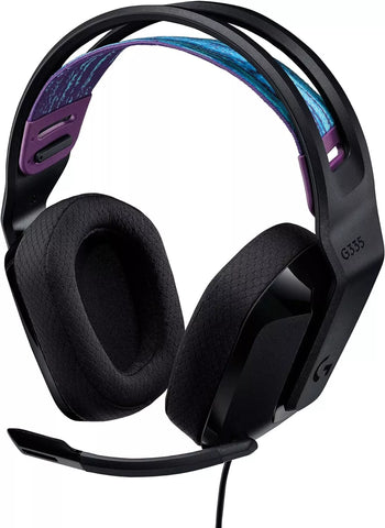 Logitech G G335 Wired Gaming Headset, with Microphone