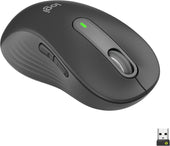 Logitech Signature M650 Wireless Mouse Graphite