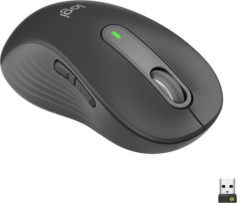 Logitech Signature M650 Wireless Mouse Graphite