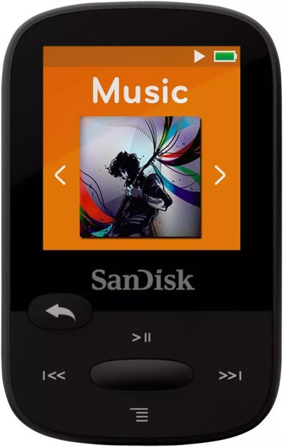 SanDisk Clip Sport 4 GB MP3 Player - Black