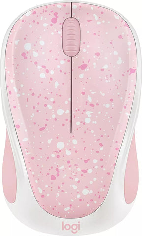 Logitech M317C Wireless Mouse - ROSE SPLASH