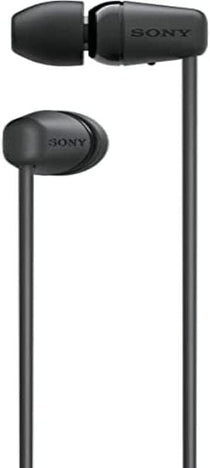 Sony WI-C100 Wireless In-ear Headphones - Black