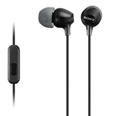 Sony MDR-EX15AP Headphones BLACK