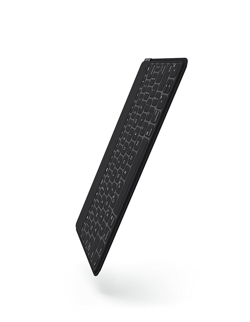 French AZERTY Layout Bluetooth Keyboard Light Portable Slim