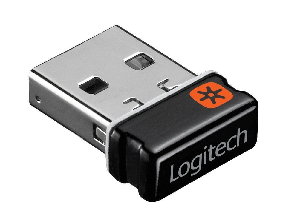 Logitech USB Unifying Receiver Dongle for Mouse & Keyboard 910-005235 (2  Pack) 