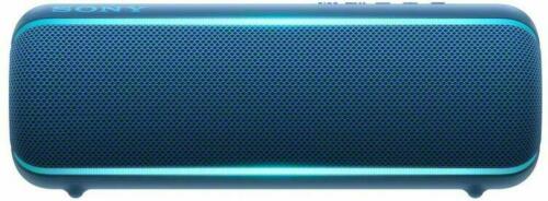 Sony SRS-XB22 Portable Waterproof Wireless Bluetooth Speaker Blue