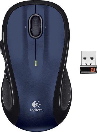 Logitech M510 Laser Mouse DARK BLUE – Fatbat.uk